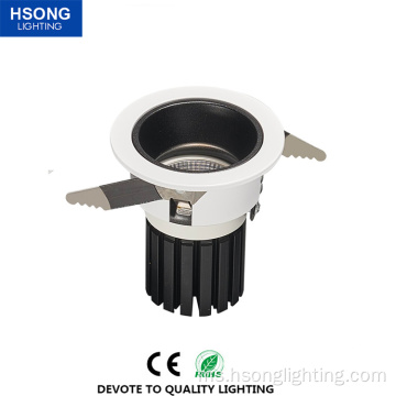 Aluminium Die Casting Spotlights 10W Dalaman